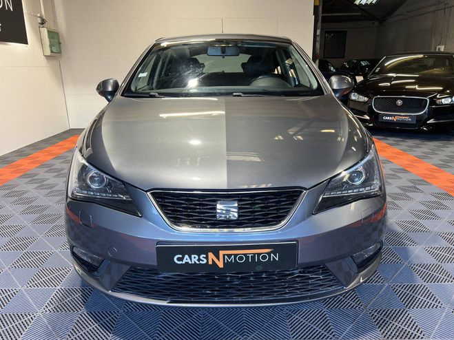 Seat Ibiza 1.0L MPI 75ch Connect - Feux LED / Bluet GRIS C de 2015