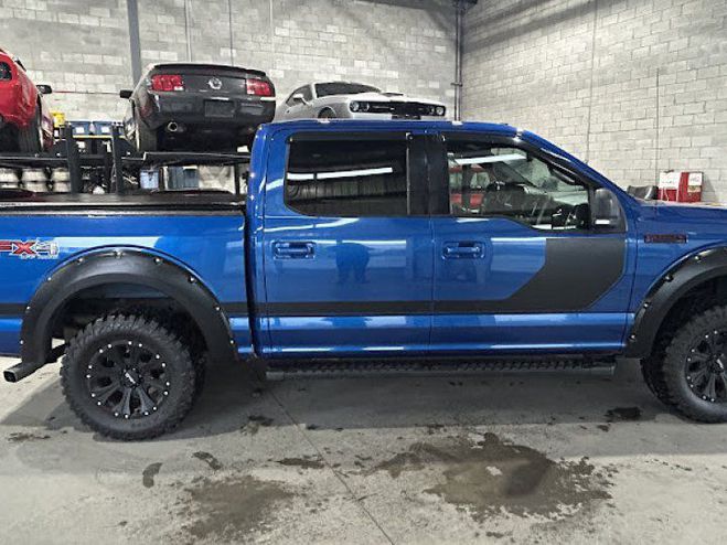 Ford F150 Sport Bleu de 2017