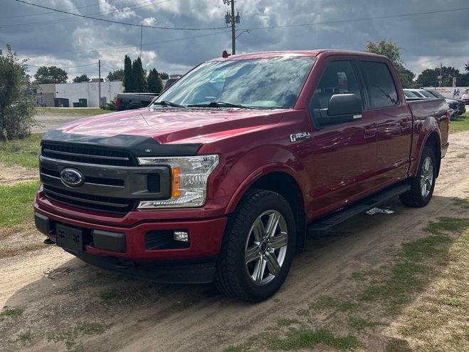 Ford F150 Sport Bordeaux de 2018