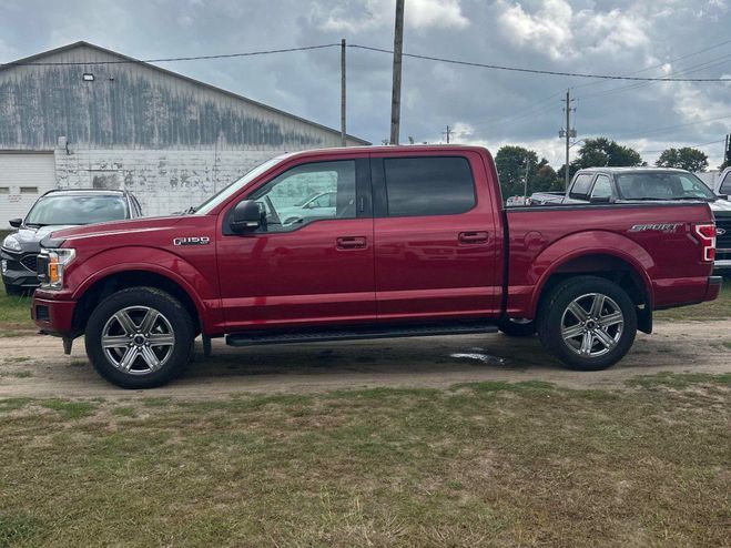 Ford F150 Sport Bordeaux de 2018