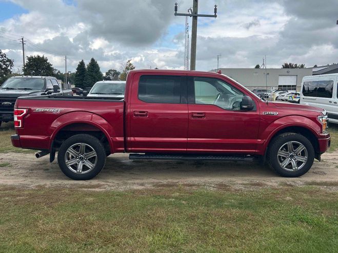 Ford F150 Sport Bordeaux de 2018