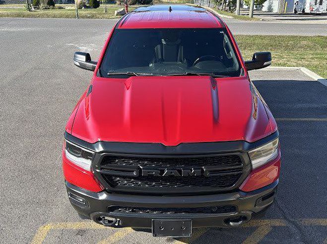 Dodge Ram Bighorn Rouge de 2022