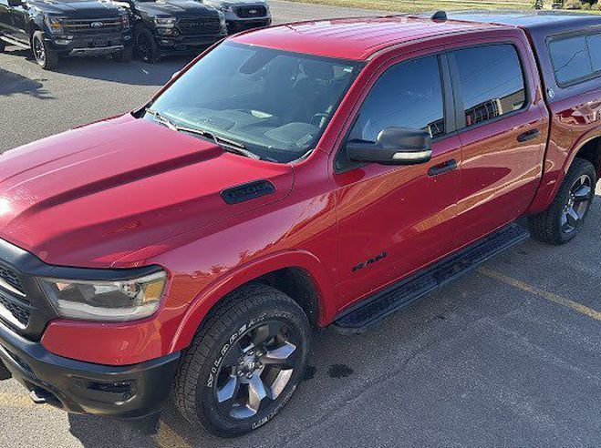 Dodge Ram Bighorn Rouge de 2022