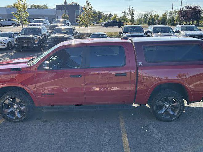 Dodge Ram Bighorn Rouge de 2022