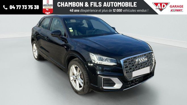 Audi Q2 2.0 TDI 150 CH S tronic 7 QUATTRO S line Noir de 2018