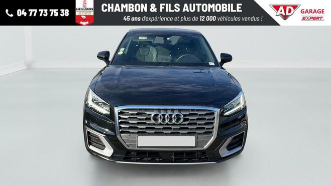 Audi Q2 2.0 TDI 150 CH S tronic 7 QUATTRO S line Noir de 2018