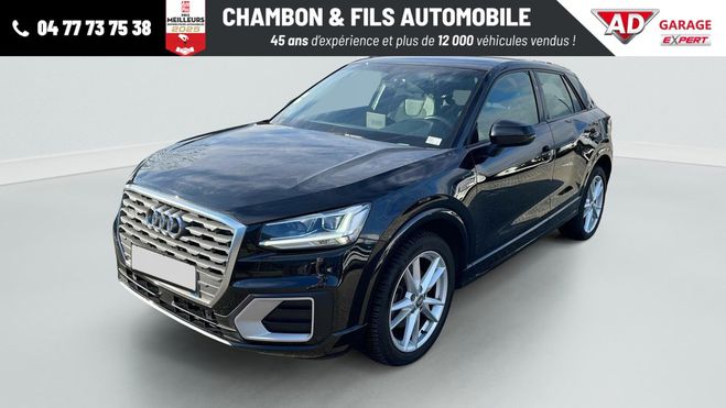 Audi Q2 2.0 TDI 150 CH S tronic 7 QUATTRO S line Noir de 2018