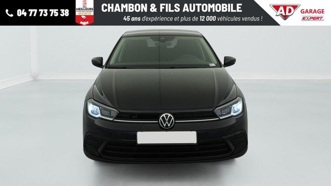 Volkswagen Polo 1.0 TSI 95 S DSG7 LIFE Noir de 2022