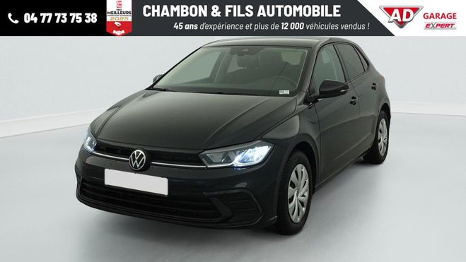 Volkswagen Polo 1.0 TSI 95 S DSG7 LIFE Noir de 2022
