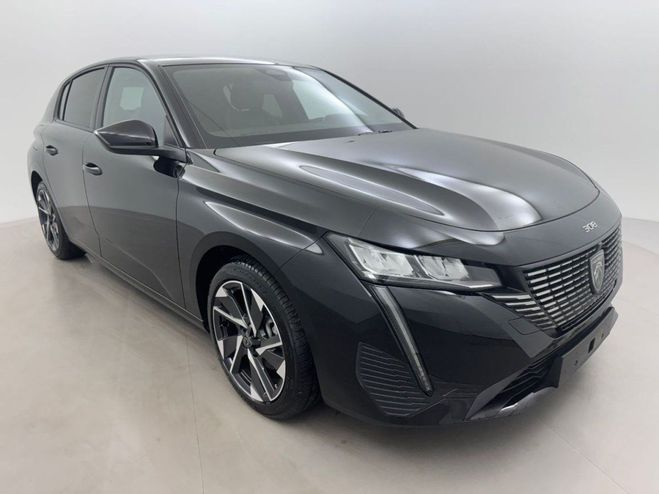 Peugeot 308 1.5 BlueHDi 130 Allure EAT8 Noir de 2025