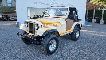  Voir détails -Jeep CJ5 2.5L à Saint-Hand (42)