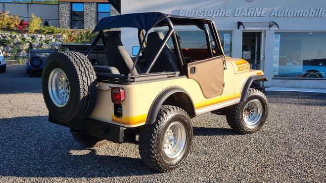Jeep CJ5 2.5L  de 1982