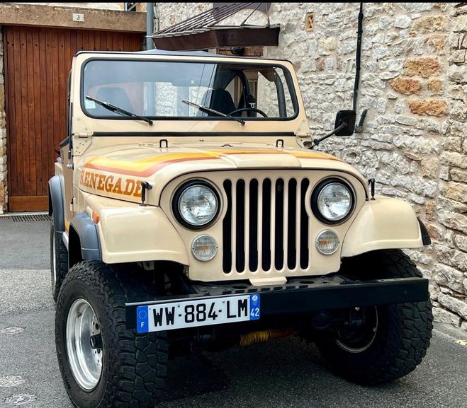 Jeep CJ5 2.5L  de 1982