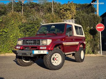  Voir détails -Toyota Land Cruiser 3.0L KZJ LJ73 VX ? 1989 5 PLACES CLIM AT à Montauban (82)