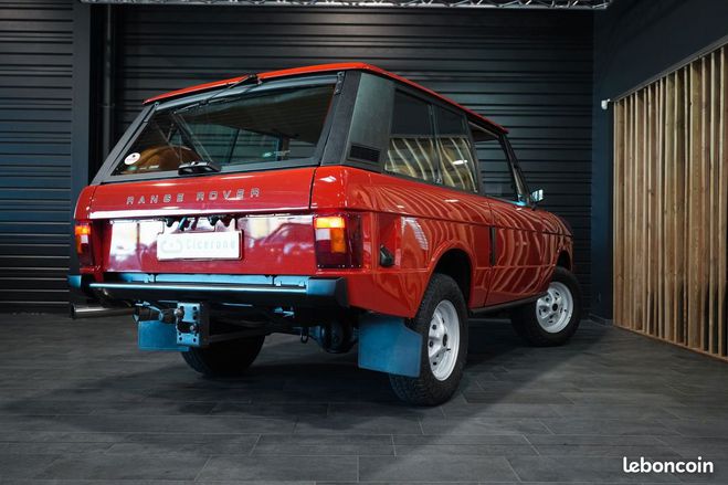 Land rover Range Rover Classic V8 ? 1984 REMIS  NEUF INTGRALE Rouge de 1984