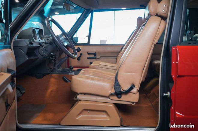 Land rover Range Rover Classic V8 ? 1984 REMIS  NEUF INTGRALE Rouge de 1984