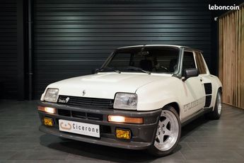  Voir détails -Renault R5 5 Turbo 2 ? 1984 TAT EXCEPTIONNEL HISTO à Montauban (82)
