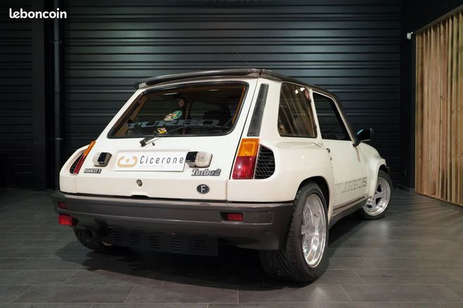 Renault R5 5 Turbo 2 ? 1984 TAT EXCEPTIONNEL HISTO Blanc de 1984