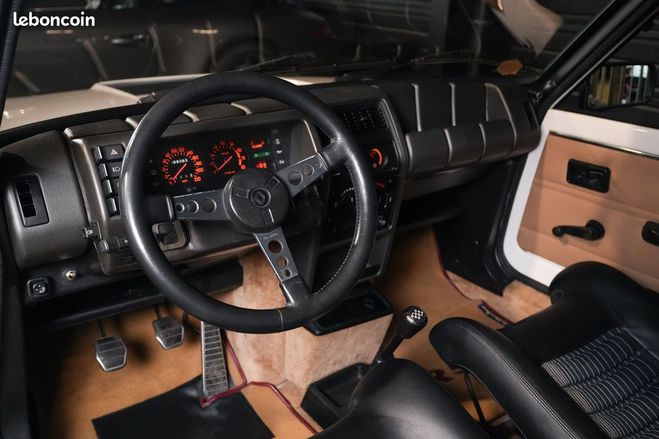 Renault R5 5 Turbo 2 ? 1984 TAT EXCEPTIONNEL HISTO Blanc de 1984