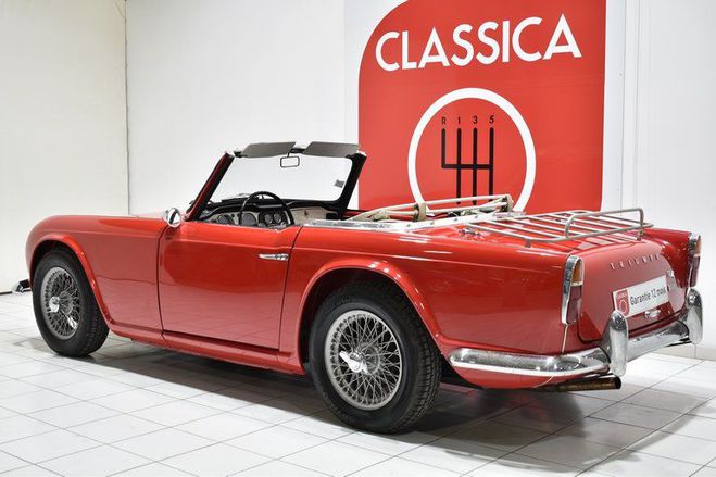 Triumph TR4  Signal Red de 1963