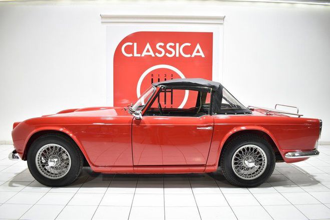 Triumph TR4  Signal Red de 1963
