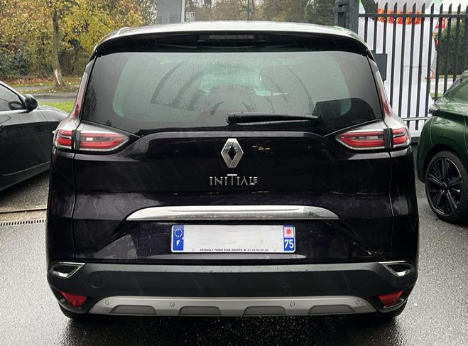 Renault Grand Espace 5 V INITIALE PARIS 1.6 DCI 160 4CONTROL  Noir de 2015
