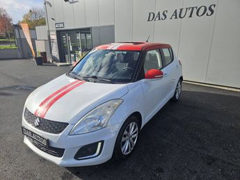  Voir d&eacute;tails -Suzuki Swift 1.2 VVT 94cv So?City 5p &agrave; Saint-Jean-de-Lini�res (49)