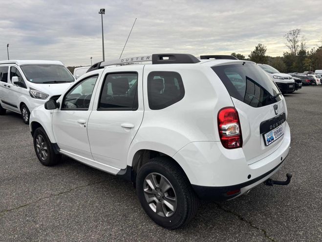 Dacia Duster 1.5 DCI 110CH PRESTIGE 4X2 Blanc de 2015