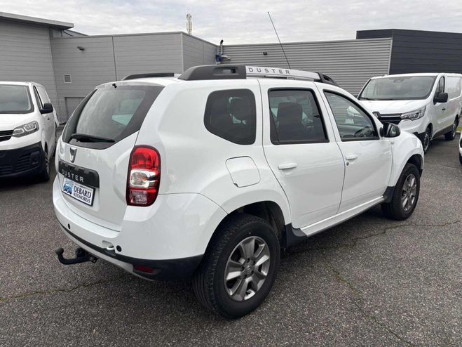 Dacia Duster 1.5 DCI 110CH PRESTIGE 4X2 Blanc de 2015