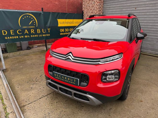 Citroen C3 C3 AIRCROSS. 1.6 BLUE HDI 100 FEEL Rouge de 2018