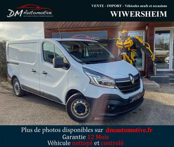  Voir détails -Renault Trafic (3) FG CF L1H1 1200 Energy dCi 145 EDC à Wiwersheim (67)