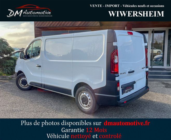 Renault Trafic (3) FG CF L1H1 1200 Energy dCi 145 EDC Blanc de 2021