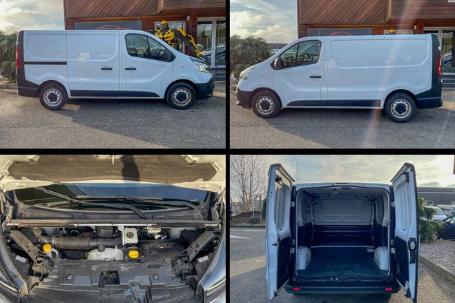 Renault Trafic (3) FG CF L1H1 1200 Energy dCi 145 EDC Blanc de 2021