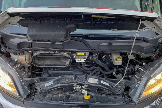 Citroen Jumper (2) 35 L1H2 BlueHDi 130 BVM6 Confort Blanc de 2016