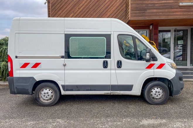 Citroen Jumper (2) 35 L1H2 BlueHDi 130 BVM6 Confort Blanc de 2016