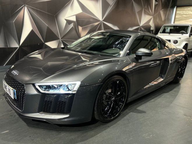 Audi R8 5.2 V10 FSI 540CH RWS S TRONIC 7 Gris F de 2018