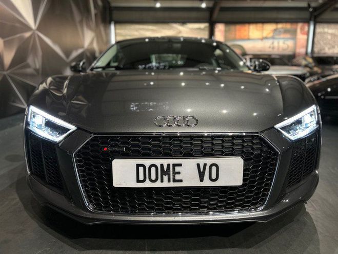 Audi R8 5.2 V10 FSI 540CH RWS S TRONIC 7 Gris F de 2018
