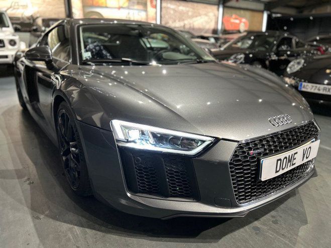 Audi R8 5.2 V10 FSI 540CH RWS S TRONIC 7 Gris F de 2018