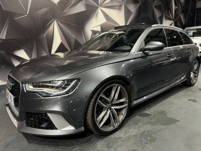 Audi RS6 AVANT 4.0 V8 TFSI 560CH QUATTRO TIPTRONI Bleu F de 2013