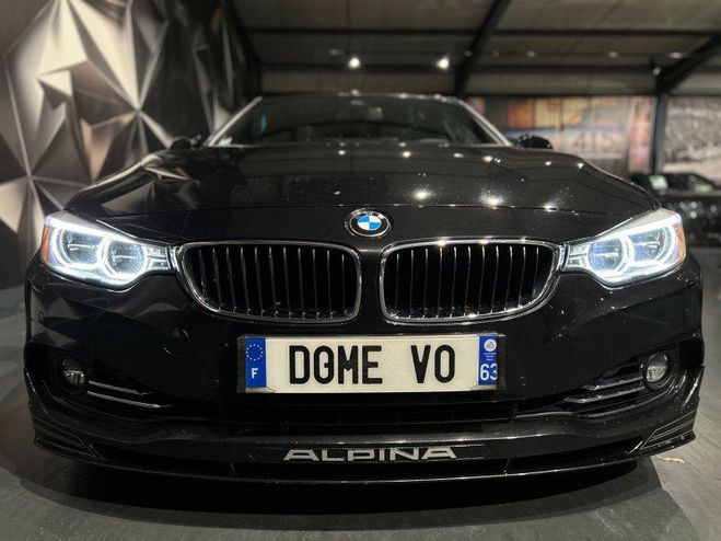 Alpina D4 BI TURBO Noir de 2015