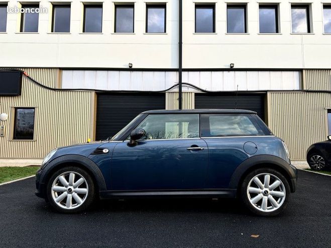 Mini One 1,6l COOPER 122CH BVM6 Bleu de 2012
