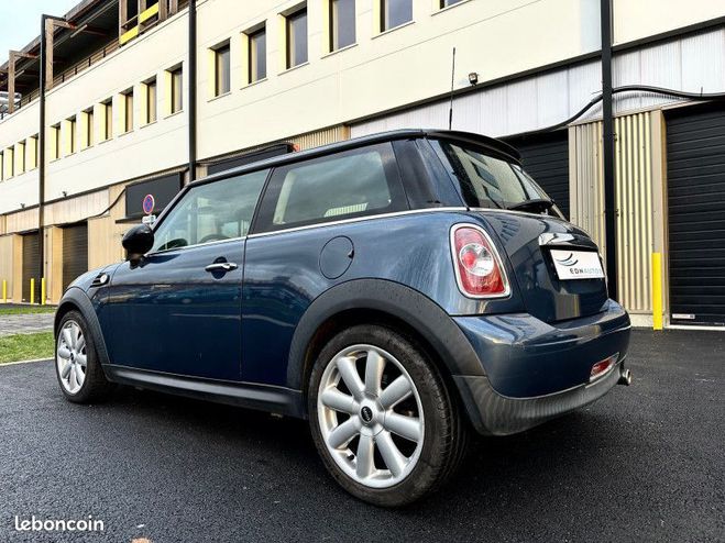 Mini One 1,6l COOPER 122CH BVM6 Bleu de 2012