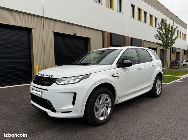 Cliquer pour voir la photo suivante Land rover Discovery Sport 2.0 D 150CH R-DYNAMIC SE AWD BVA Blanc de 2020