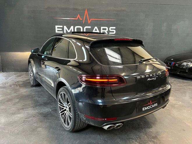 Porsche Macan S 3.0 V6 258ch S Diesel PDK Noir de 2015