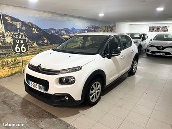  Voir détails -Citroen C3 iii societe 1.5 blue hdi 100 feel 4575 h à Grenoble (38)