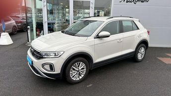  Voir d&eacute;tails -Volkswagen T Roc 1.0 TSI 110 Start/Stop BVM6 Life Plus &agrave; Saint-Maximin (60)