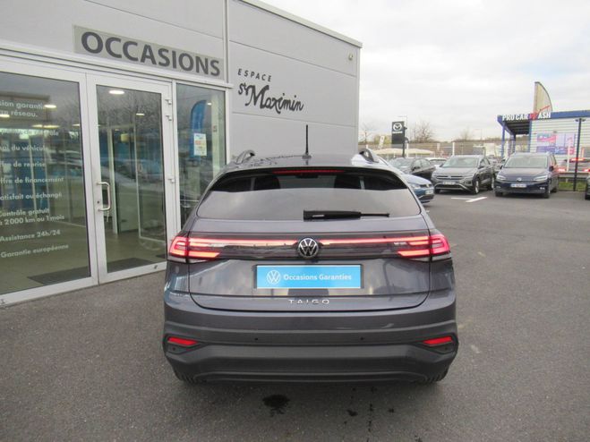 Volkswagen Taigo 1.0 TSI 116 DSG7 VW Edition Gris de 2025