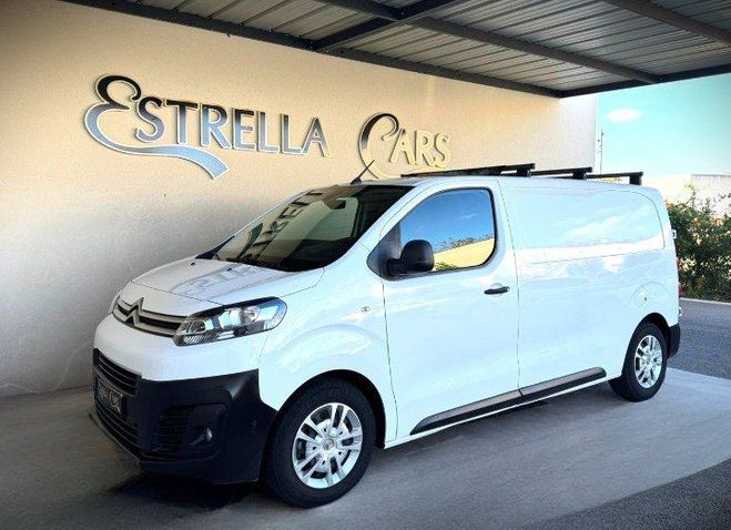 Cliquer pour voir la photo suivante Citroen Jumpy Club M BlueHDi 115 Caméra BLANC de 2019