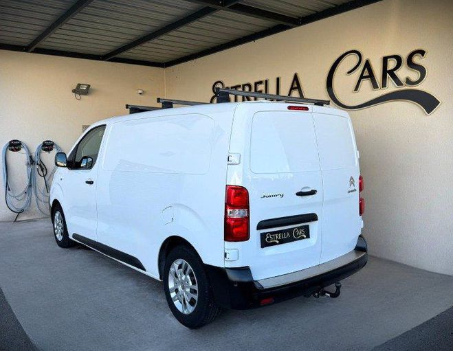 Citroen Jumpy Club M BlueHDi 115 Camra BLANC de 2019