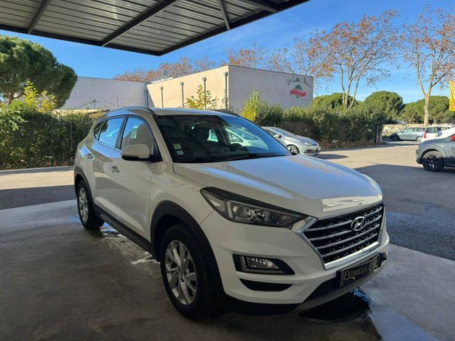 Hyundai Tucson II 2.0 CRDI 136ch Creative 2WD BLANC de 2019